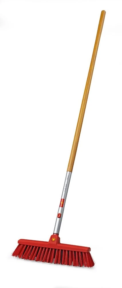 WOLF-Garten Bezem SB400M Met Houten Steel ZM 140 Cm - Afbeelding 2